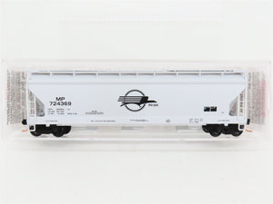 N Scale Micro-Trains 94190 MP Missouri Pacific 3-Bay Covered Hopper 724369 RTR