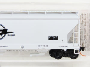 N Scale Micro-Trains 94190 MP Missouri Pacific 3-Bay Covered Hopper 724369 RTR