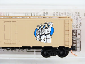 N Scale Micro-Trains 59570 GH Good Humor 40' Steel Ice Reefer 6002 RTR