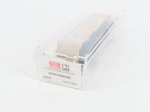 N Scale Micro-Trains 59570 GH Good Humor 40' Steel Ice Reefer 6002 RTR