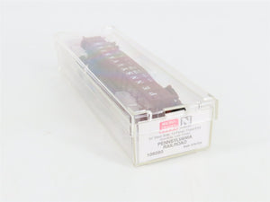 N Scale Micro-Trains 106080 PRR Pennsylvania Railroad 50' Gondola 376704 RTR