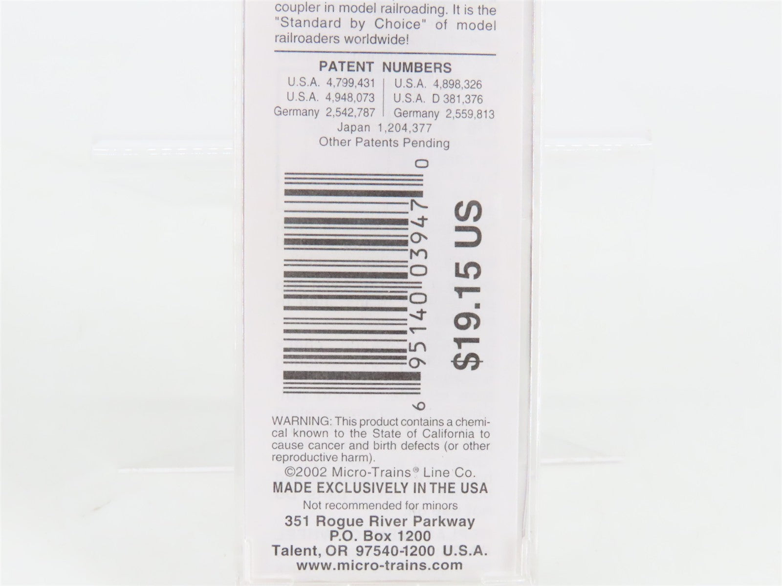 N Scale Micro-Trains 65560 CN Canadian National 39' Single Dome Tank Car RTR