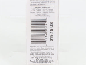 N Scale Micro-Trains 65560 CN Canadian National 39' Single Dome Tank Car RTR