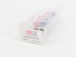 N Scale Micro-Trains 65560 CN Canadian National 39' Single Dome Tank Car RTR