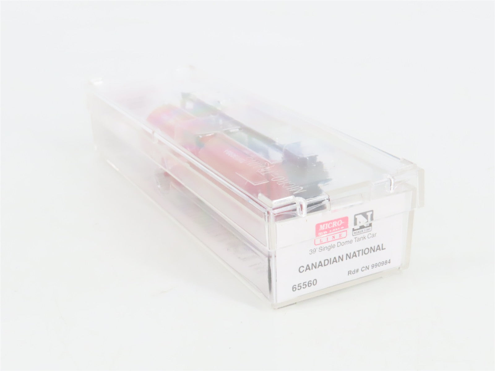 N Scale Micro-Trains 65560 CN Canadian National 39' Single Dome Tank Car RTR