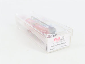N Scale Micro-Trains 65560 CN Canadian National 39' Single Dome Tank Car RTR