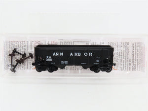 N Scale Micro-Trains 57120 AA Ann Arbor 33' 2-Bay Hopper 30920 RTR