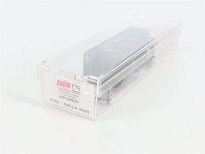 N Scale Micro-Trains 57120 AA Ann Arbor 33' 2-Bay Hopper 30920 RTR