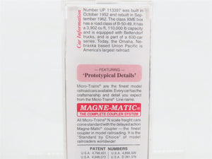N Scale Micro-Trains 21140 UP Union Pacific 40' Plug Door Box Car 113397 RTR