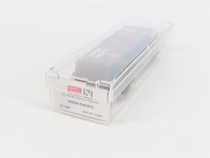 N Scale Micro-Trains 21140 UP Union Pacific 40' Plug Door Box Car 113397 RTR