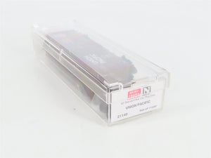 N Scale Micro-Trains 21140 UP Union Pacific 40' Plug Door Box Car 113397 RTR