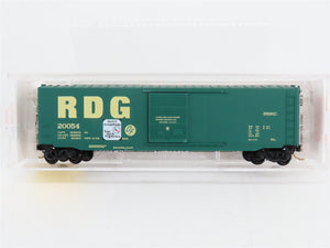 N Scale Micro-Trains 77020 RDG Reading 50' 50' Standard Box Car Single Door RTR