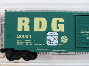 N Scale Micro-Trains 77020 RDG Reading 50' 50' Standard Box Car Single Door RTR
