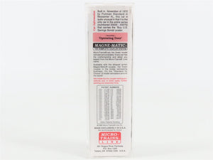 N Scale Micro-Trains 77020 RDG Reading 50' 50' Standard Box Car Single Door RTR