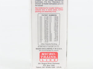 N Scale Micro-Trains 77020 RDG Reading 50' 50' Standard Box Car Single Door RTR