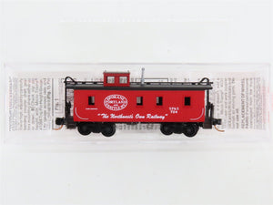 N Scale Micro-Trains 51060 SP&S Spokane, Portland & Seattle 34' Caboose 724 RTR