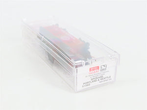 N Scale Micro-Trains 51060 SP&S Spokane, Portland & Seattle 34' Caboose 724 RTR
