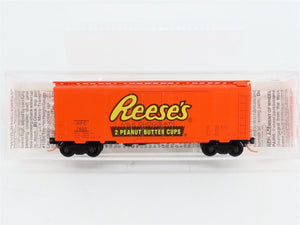 N Scale Micro-Trains 21300 HFC Hershey's / Reese's 40' Plug Door Box Car RTR
