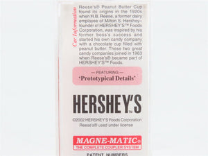 N Scale Micro-Trains 21300 HFC Hershey's / Reese's 40' Plug Door Box Car RTR