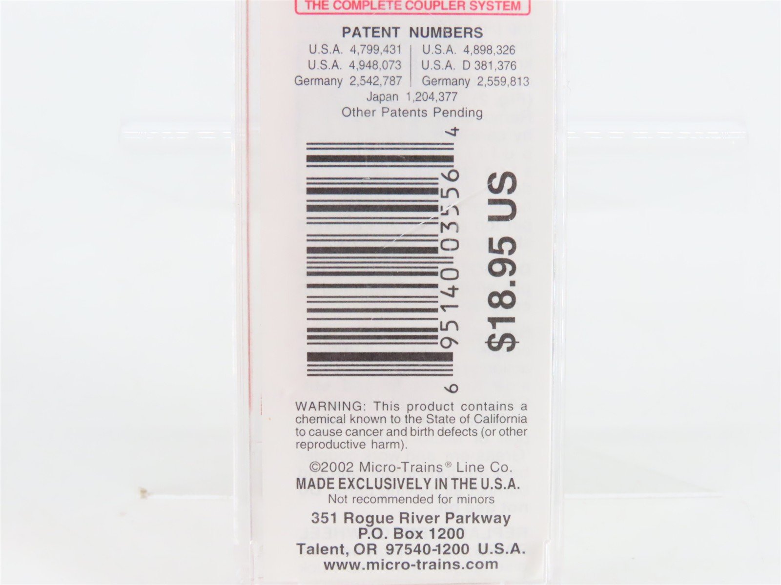N Scale Micro-Trains 21300 HFC Hershey's / Reese's 40' Plug Door Box Car RTR