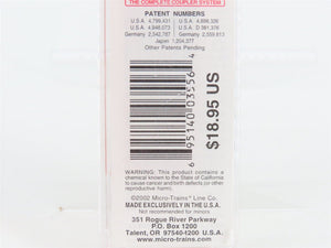N Scale Micro-Trains 21300 HFC Hershey's / Reese's 40' Plug Door Box Car RTR