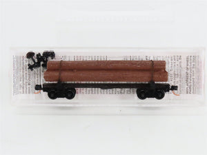 N Scale Micro-Trains 113010 40' Skeleton Log Car RTR