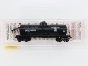 N Scale Micro-Trains 65370 USAX U.S. Army 39' Single Dome Tank Car 10986 RTR