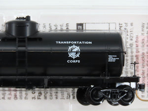 N Scale Micro-Trains 65370 USAX U.S. Army 39' Single Dome Tank Car 10986 RTR