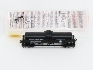 N Scale Micro-Trains 65370 USAX U.S. Army 39' Single Dome Tank Car 10986 RTR