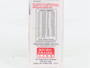 N Scale Micro-Trains 65370 USAX U.S. Army 39' Single Dome Tank Car 10986 RTR