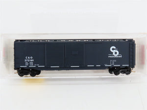 N Scale Micro-Trains 78070 C&O Chesapeake & Ohio 50' Auto Box Car 272189 RTR
