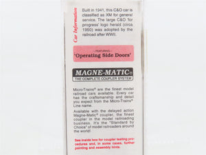 N Scale Micro-Trains 78070 C&O Chesapeake & Ohio 50' Auto Box Car 272189 RTR