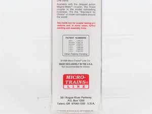 N Scale Micro-Trains 78070 C&O Chesapeake & Ohio 50' Auto Box Car 272189 RTR
