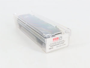 N Scale Micro-Trains 78070 C&O Chesapeake & Ohio 50' Auto Box Car 272189 RTR