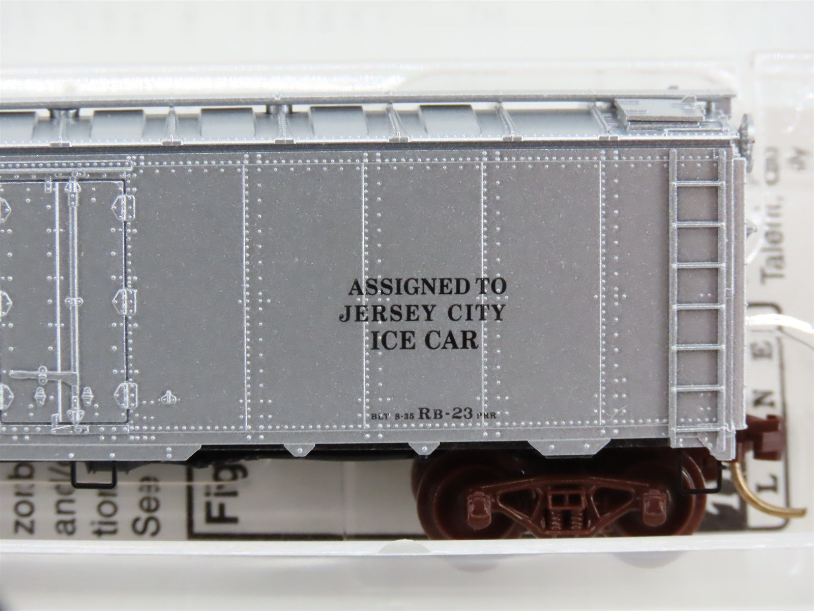N Scale Micro-Trains 59040 PRR Pennsylvania 40' Ice Reefer 498350 RTR