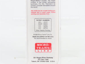 N Scale Micro-Trains 59040 PRR Pennsylvania 40' Ice Reefer 498350 RTR