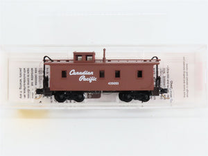 N Scale Micro-Trains 51010 CP Canadian Pacific 34' Caboose 435053 RTR