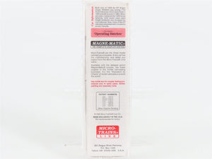 N Scale Micro-Trains 51010 CP Canadian Pacific 34' Caboose 435053 RTR