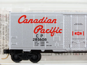 N Scale Micro-Trains 74040/1 CP Canadian Pacific 40' Box Car 285608 RTR