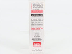 N Scale Micro-Trains 74040/1 CP Canadian Pacific 40' Box Car 285608 RTR