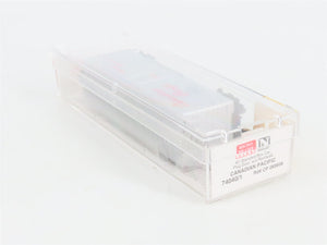 N Scale Micro-Trains 74040/1 CP Canadian Pacific 40' Box Car 285608 RTR