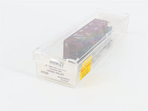 N Scale Micro-Trains 57030 LV Lehigh Valley 33' 2-Bay Composite Side Hopper RTR
