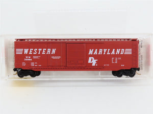 N Scale Micro-Trains 33070 WM Western Maryland 50' Box Car 35006 RTR