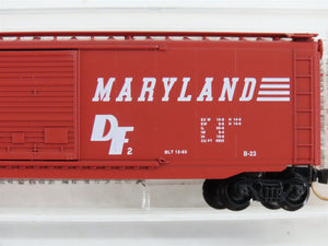 N Scale Micro-Trains 33070 WM Western Maryland 50' Box Car 35006 RTR