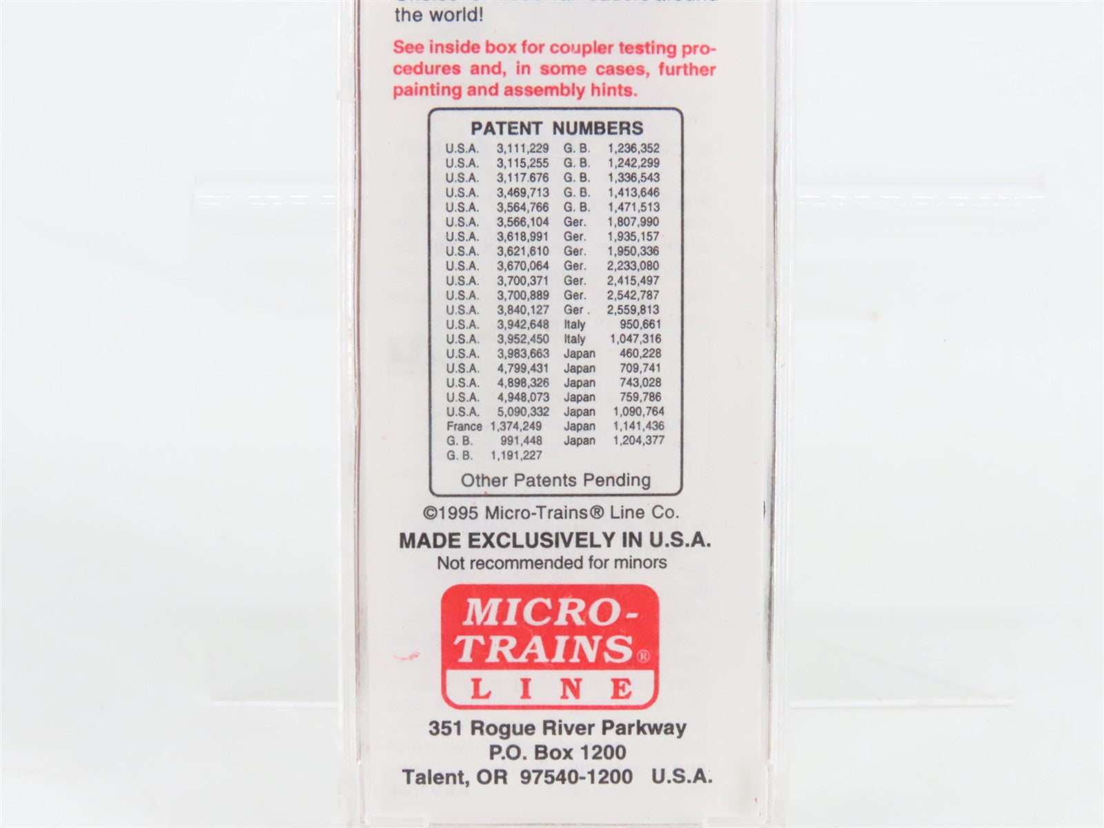 N Scale Micro-Trains 33070 WM Western Maryland 50' Box Car 35006 RTR