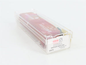 N Scale Micro-Trains 33070 WM Western Maryland 50' Box Car 35006 RTR