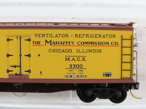 N Scale Micro-Trains 49480 MACX The Mahaffey Commission Co. 40' Reefer 3300 RTR