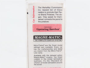 N Scale Micro-Trains 49480 MACX The Mahaffey Commission Co. 40' Reefer 3300 RTR