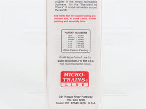 N Scale Micro-Trains 49480 MACX The Mahaffey Commission Co. 40' Reefer 3300 RTR