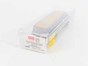 N Scale Micro-Trains 49480 MACX The Mahaffey Commission Co. 40' Reefer 3300 RTR